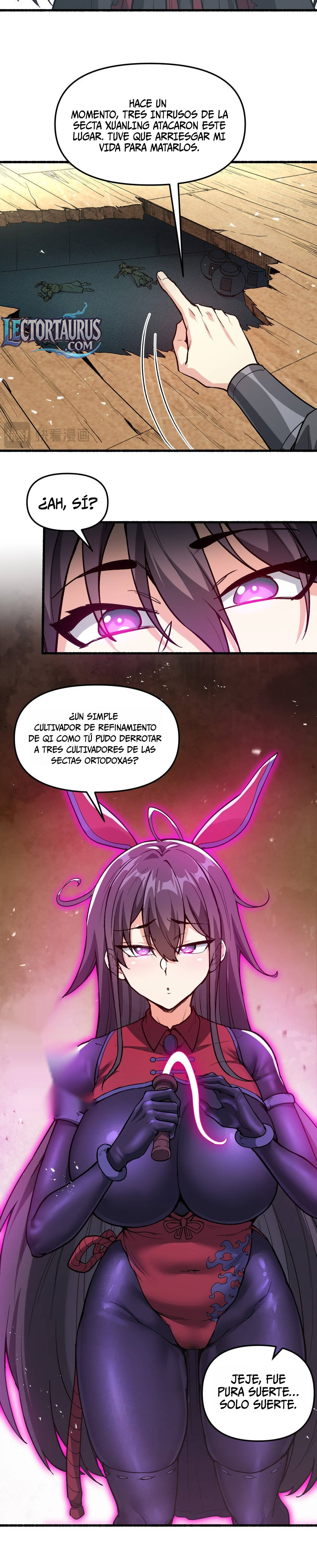 ¡Si la hada es cruel, entonces que se convierta en mi caldero de cultivo! Capitulo 8 página 21