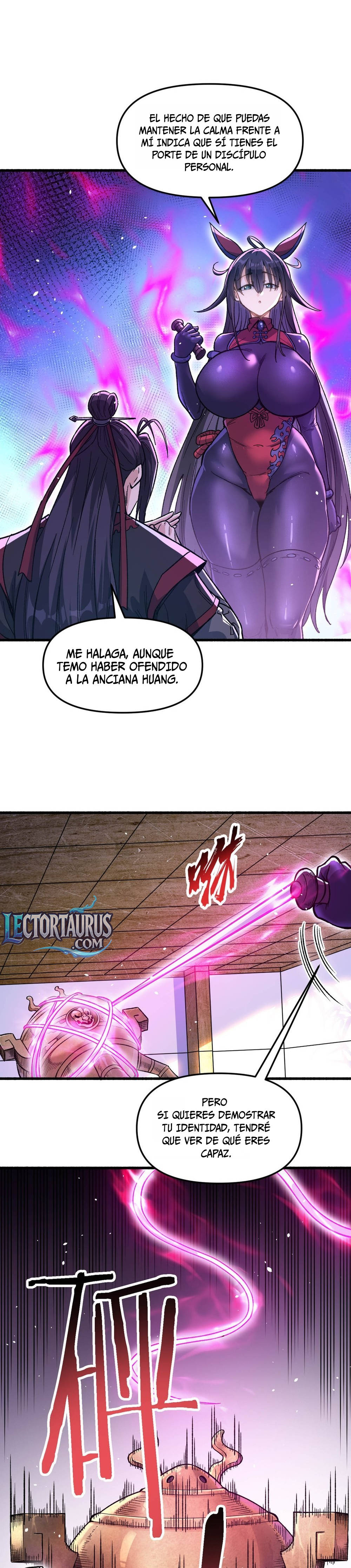 ¡Si la hada es cruel, entonces que se convierta en mi caldero de cultivo! Capitulo 8 página 23