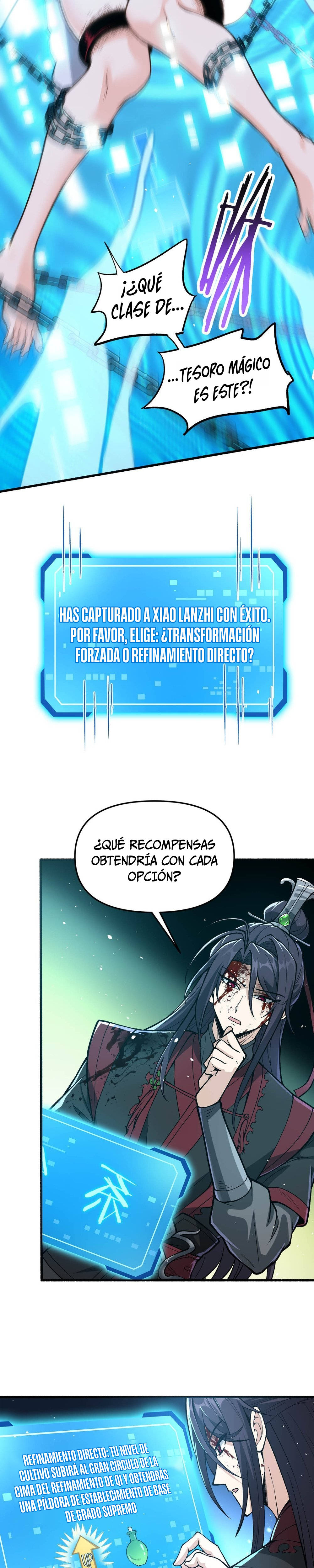 ¡Si la hada es cruel, entonces que se convierta en mi caldero de cultivo! Capitulo 8 página 4