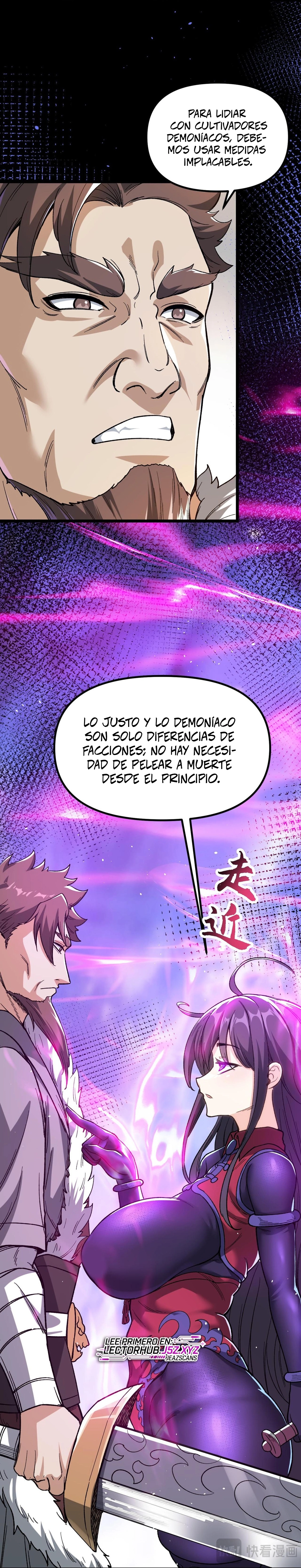 ¡Si la hada es cruel, entonces que se convierta en mi caldero de cultivo! Capitulo 9 página 20
