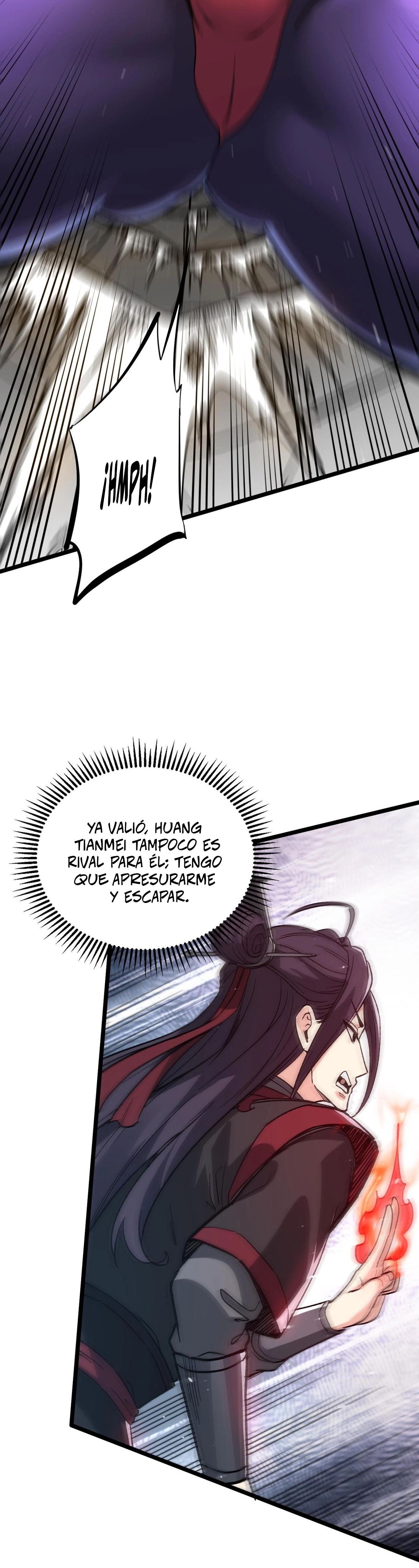 ¡Si la hada es cruel, entonces que se convierta en mi caldero de cultivo! Capitulo 9 página 32