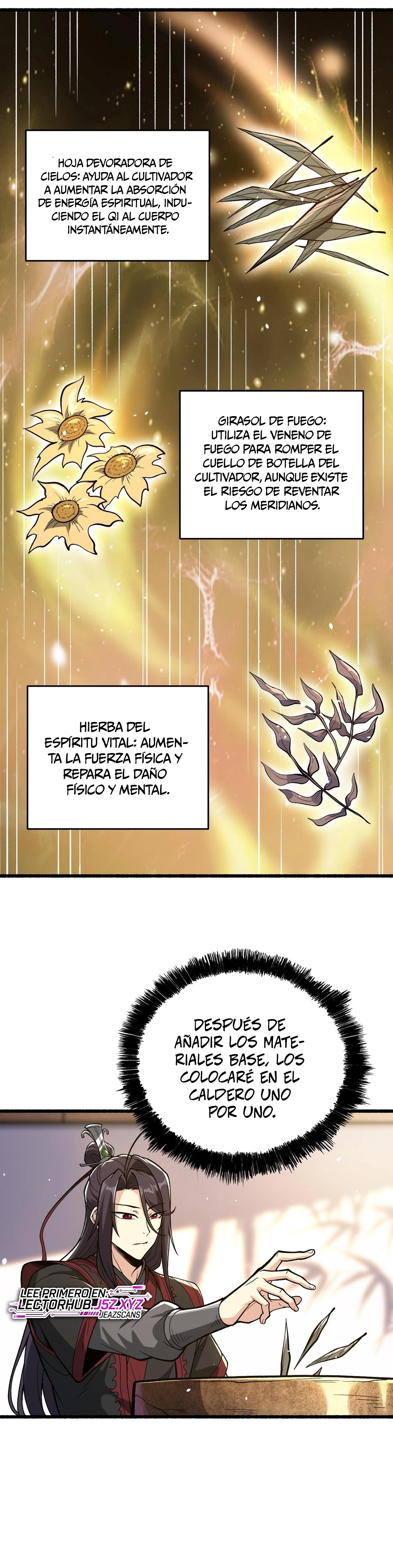 ¡Si la hada es cruel, entonces que se convierta en mi caldero de cultivo! Capitulo 9 página 5