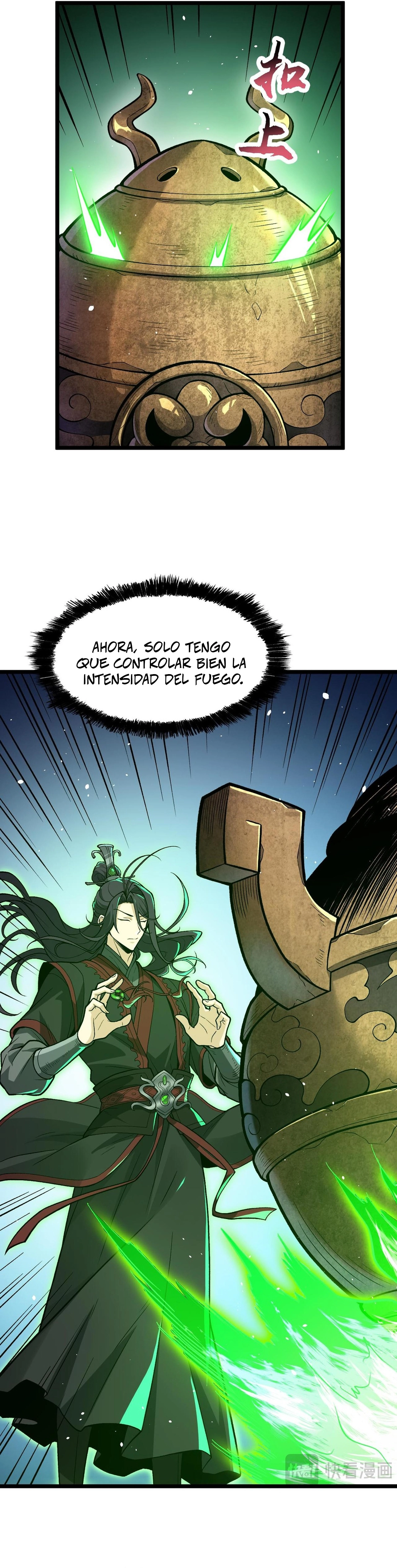 ¡Si la hada es cruel, entonces que se convierta en mi caldero de cultivo! Capitulo 9 página 6