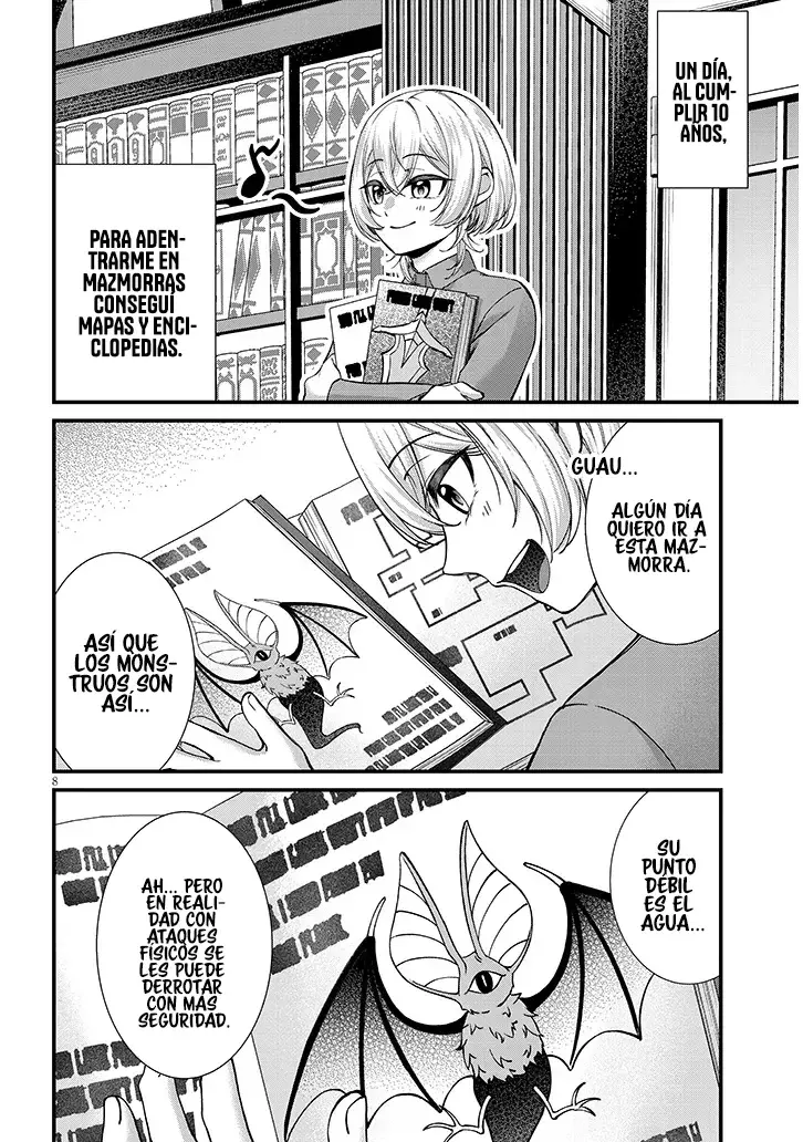 Rojiura de Hirotta Onna no Ko ga Baddo Endo-go no Otome Game no Hiroin datta Ken Capitulo 1: Primer Encuentro página 10