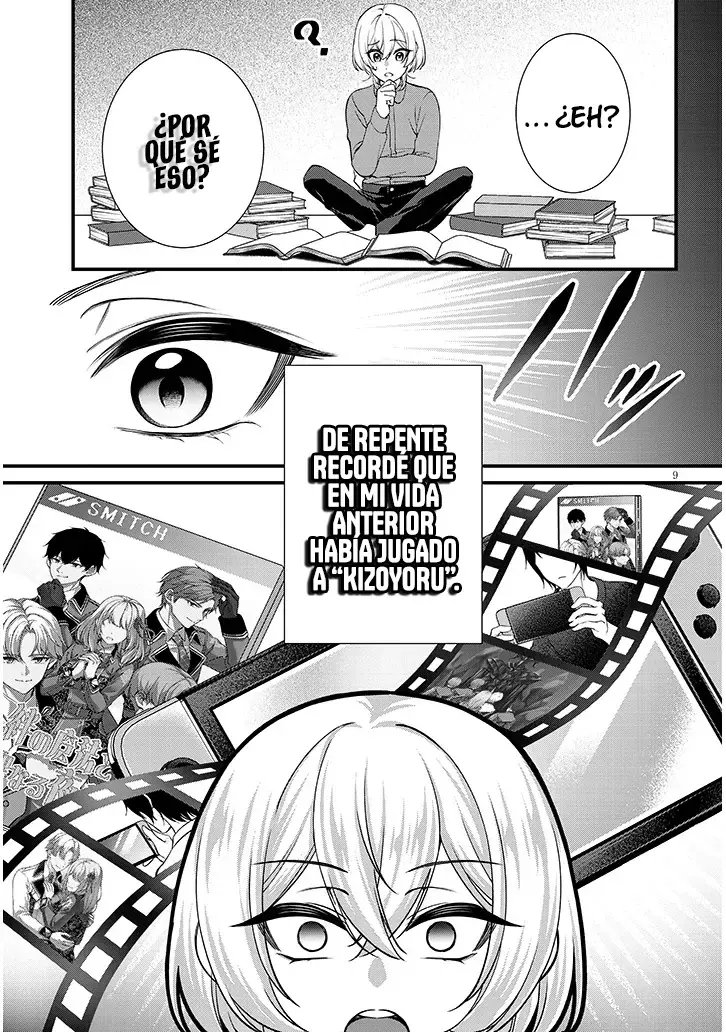 Rojiura de Hirotta Onna no Ko ga Baddo Endo-go no Otome Game no Hiroin datta Ken Capitulo 1: Primer Encuentro página 11