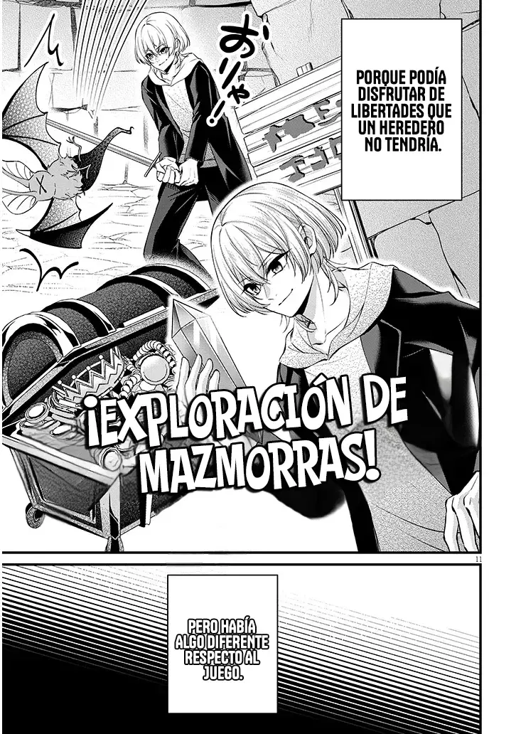 Rojiura de Hirotta Onna no Ko ga Baddo Endo-go no Otome Game no Hiroin datta Ken Capitulo 1: Primer Encuentro página 13