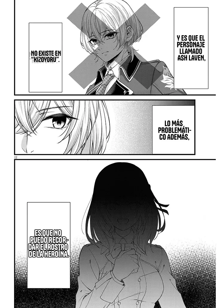 Rojiura de Hirotta Onna no Ko ga Baddo Endo-go no Otome Game no Hiroin datta Ken Capitulo 1: Primer Encuentro página 14