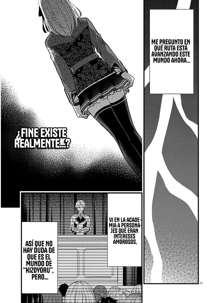 Rojiura de Hirotta Onna no Ko ga Baddo Endo-go no Otome Game no Hiroin datta Ken Capitulo 1: Primer Encuentro página 15