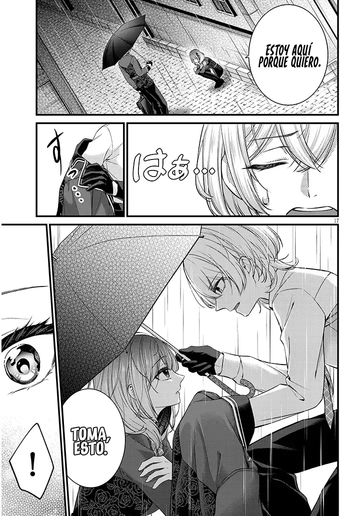 Rojiura de Hirotta Onna no Ko ga Baddo Endo-go no Otome Game no Hiroin datta Ken Capitulo 1: Primer Encuentro página 19