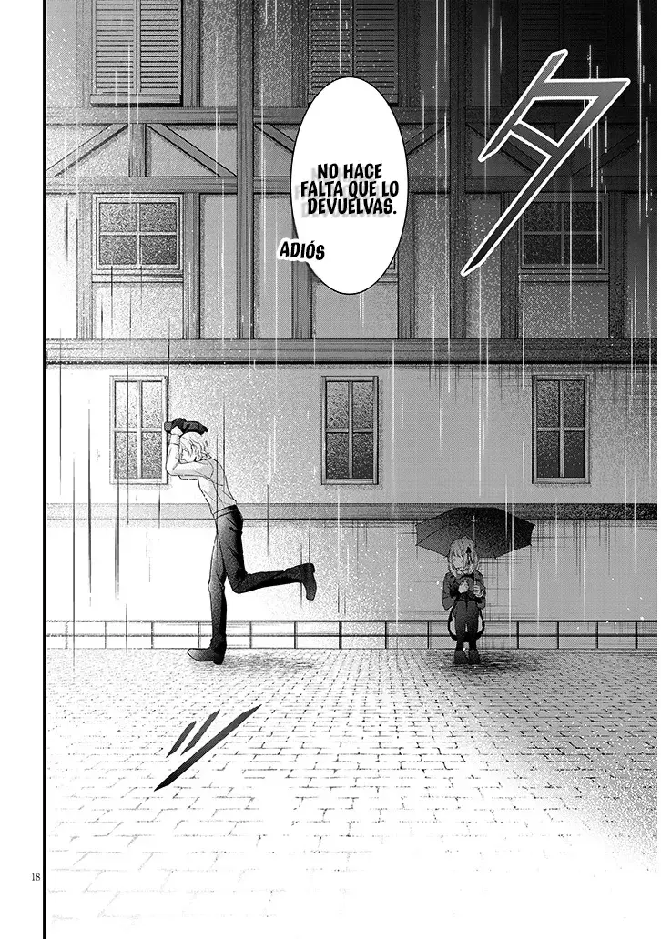 Rojiura de Hirotta Onna no Ko ga Baddo Endo-go no Otome Game no Hiroin datta Ken Capitulo 1: Primer Encuentro página 20