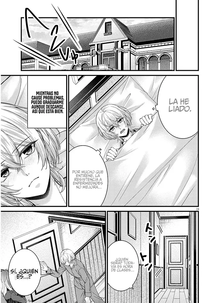Rojiura de Hirotta Onna no Ko ga Baddo Endo-go no Otome Game no Hiroin datta Ken Capitulo 1: Primer Encuentro página 21