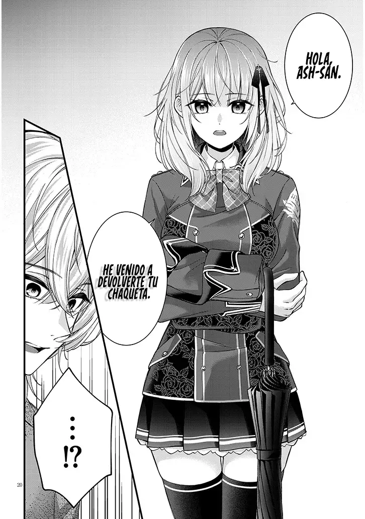 Rojiura de Hirotta Onna no Ko ga Baddo Endo-go no Otome Game no Hiroin datta Ken Capitulo 1: Primer Encuentro página 22