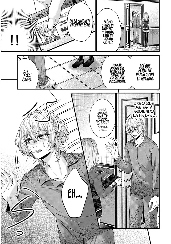Rojiura de Hirotta Onna no Ko ga Baddo Endo-go no Otome Game no Hiroin datta Ken Capitulo 1: Primer Encuentro página 23