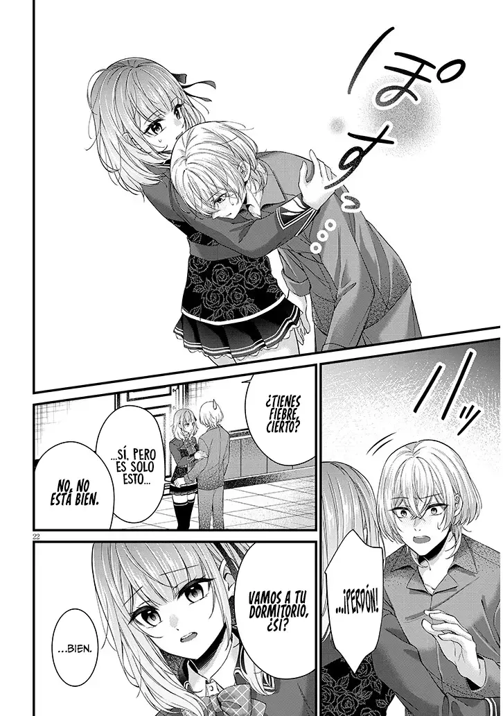 Rojiura de Hirotta Onna no Ko ga Baddo Endo-go no Otome Game no Hiroin datta Ken Capitulo 1: Primer Encuentro página 24