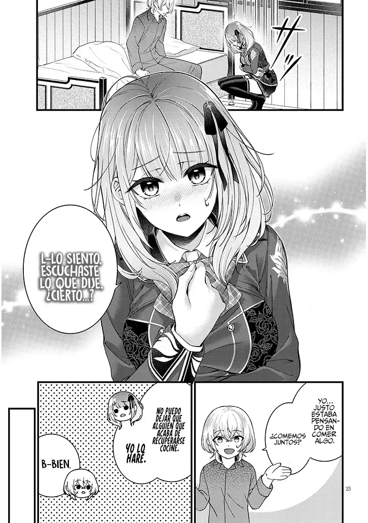 Rojiura de Hirotta Onna no Ko ga Baddo Endo-go no Otome Game no Hiroin datta Ken Capitulo 1: Primer Encuentro página 27