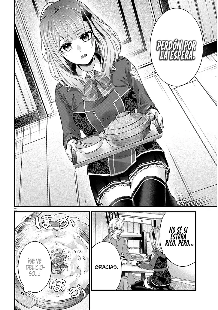 Rojiura de Hirotta Onna no Ko ga Baddo Endo-go no Otome Game no Hiroin datta Ken Capitulo 1: Primer Encuentro página 28