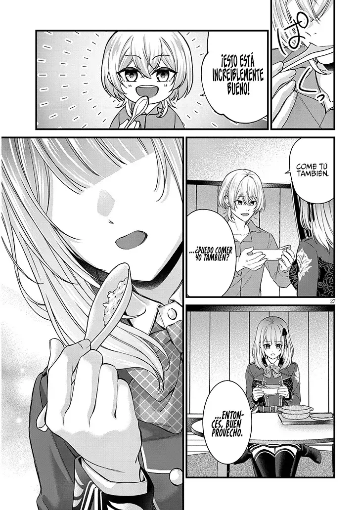 Rojiura de Hirotta Onna no Ko ga Baddo Endo-go no Otome Game no Hiroin datta Ken Capitulo 1: Primer Encuentro página 29