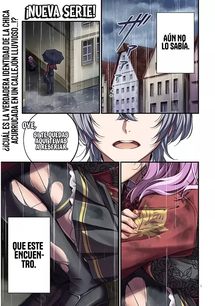 Rojiura de Hirotta Onna no Ko ga Baddo Endo-go no Otome Game no Hiroin datta Ken Capitulo 1: Primer Encuentro página 3