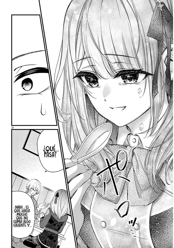 Rojiura de Hirotta Onna no Ko ga Baddo Endo-go no Otome Game no Hiroin datta Ken Capitulo 1: Primer Encuentro página 30