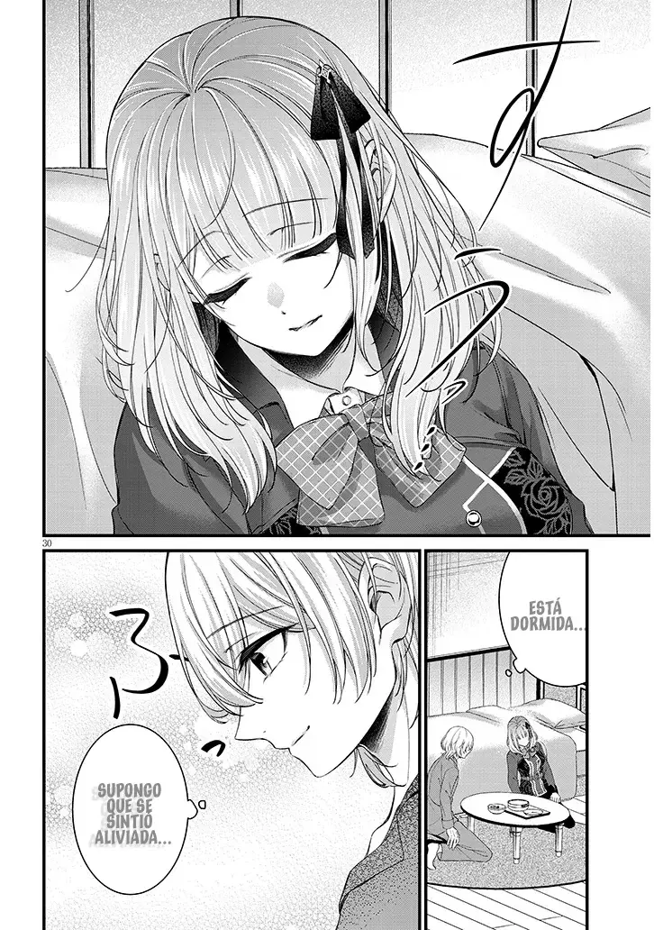 Rojiura de Hirotta Onna no Ko ga Baddo Endo-go no Otome Game no Hiroin datta Ken Capitulo 1: Primer Encuentro página 32