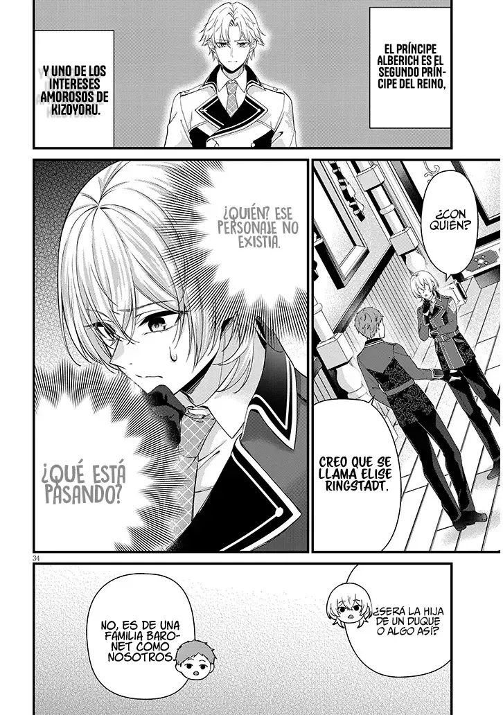 Rojiura de Hirotta Onna no Ko ga Baddo Endo-go no Otome Game no Hiroin datta Ken Capitulo 1: Primer Encuentro página 36