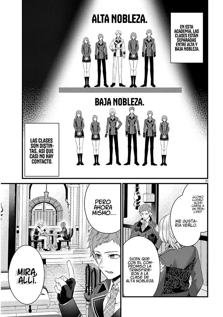 Rojiura de Hirotta Onna no Ko ga Baddo Endo-go no Otome Game no Hiroin datta Ken Capitulo 1: Primer Encuentro página 37