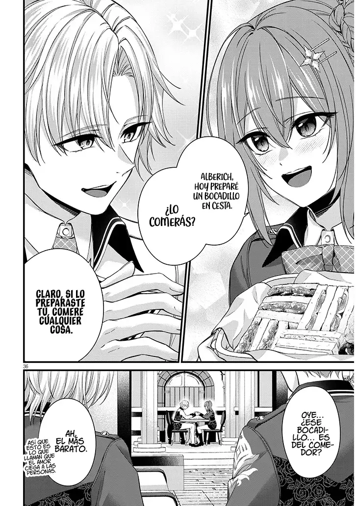 Rojiura de Hirotta Onna no Ko ga Baddo Endo-go no Otome Game no Hiroin datta Ken Capitulo 1: Primer Encuentro página 38