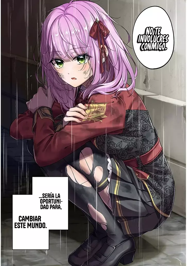 Rojiura de Hirotta Onna no Ko ga Baddo Endo-go no Otome Game no Hiroin datta Ken Capitulo 1: Primer Encuentro página 4