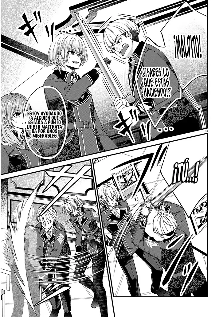 Rojiura de Hirotta Onna no Ko ga Baddo Endo-go no Otome Game no Hiroin datta Ken Capitulo 1: Primer Encuentro página 43