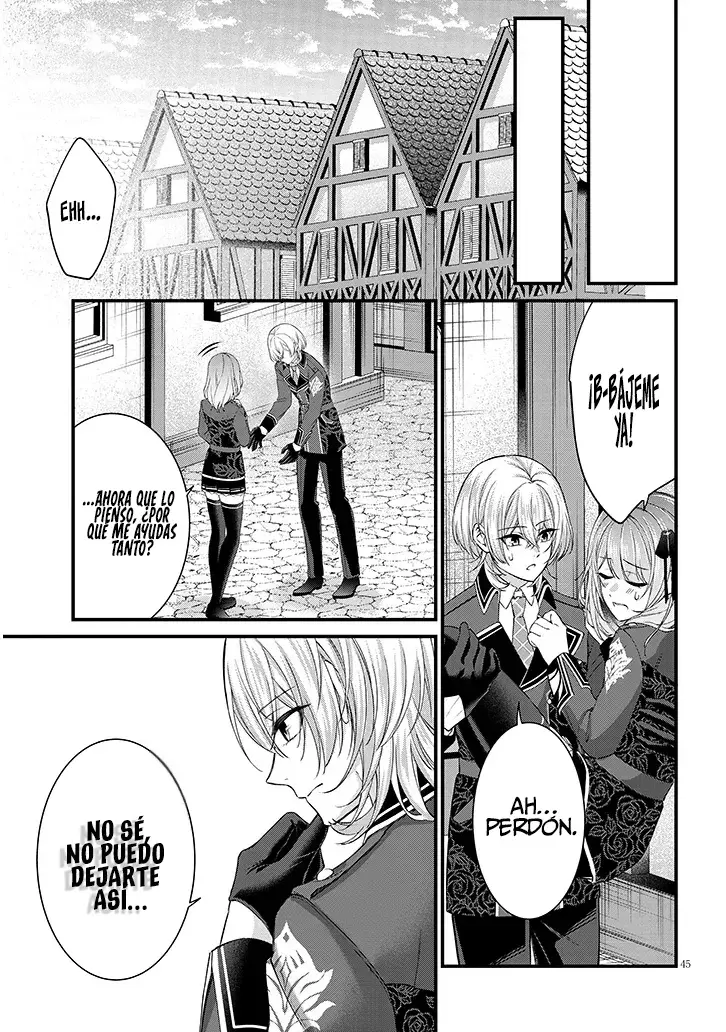 Rojiura de Hirotta Onna no Ko ga Baddo Endo-go no Otome Game no Hiroin datta Ken Capitulo 1: Primer Encuentro página 47