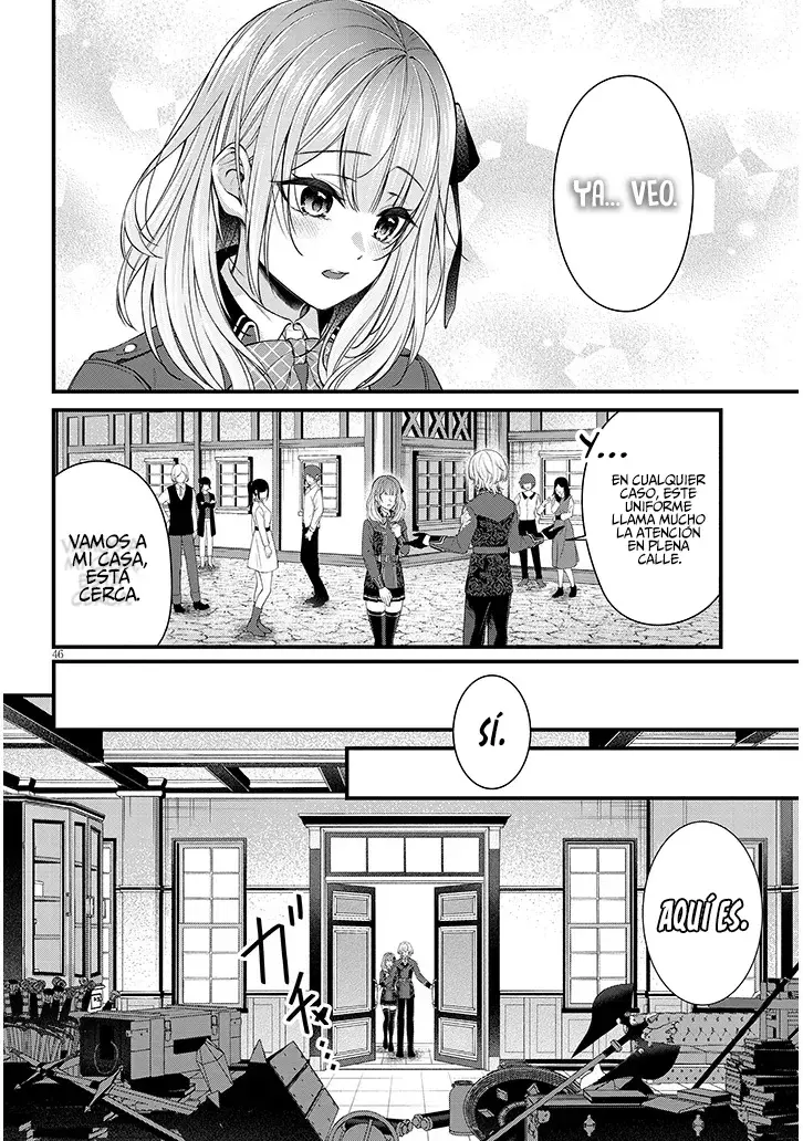 Rojiura de Hirotta Onna no Ko ga Baddo Endo-go no Otome Game no Hiroin datta Ken Capitulo 1: Primer Encuentro página 48