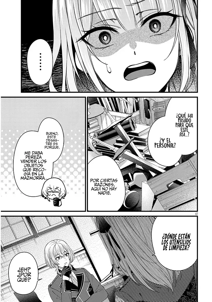 Rojiura de Hirotta Onna no Ko ga Baddo Endo-go no Otome Game no Hiroin datta Ken Capitulo 1: Primer Encuentro página 49