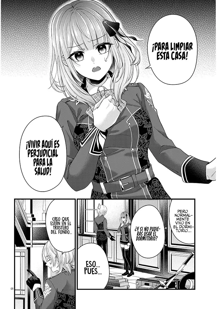 Rojiura de Hirotta Onna no Ko ga Baddo Endo-go no Otome Game no Hiroin datta Ken Capitulo 1: Primer Encuentro página 50