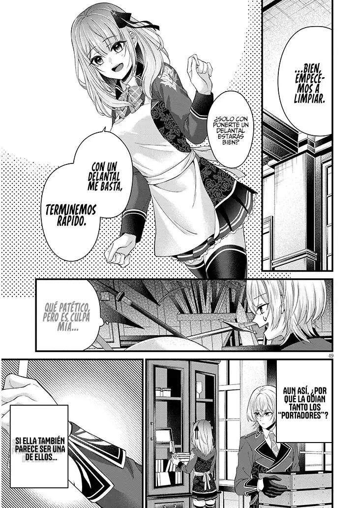 Rojiura de Hirotta Onna no Ko ga Baddo Endo-go no Otome Game no Hiroin datta Ken Capitulo 1: Primer Encuentro página 51