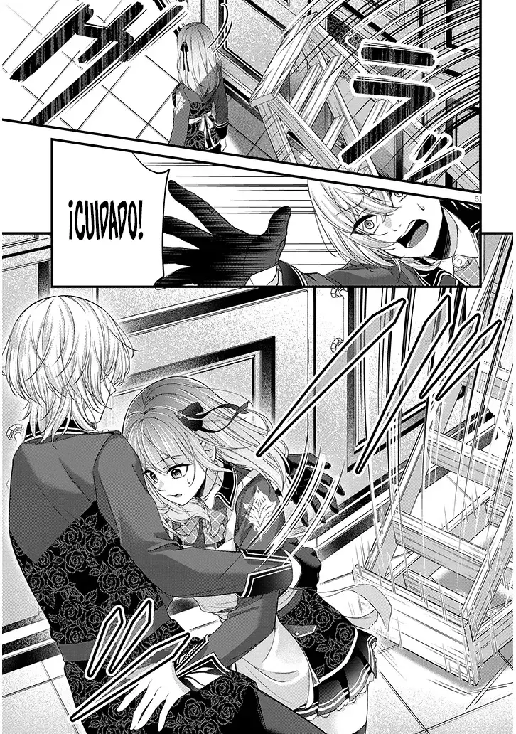 Rojiura de Hirotta Onna no Ko ga Baddo Endo-go no Otome Game no Hiroin datta Ken Capitulo 1: Primer Encuentro página 53