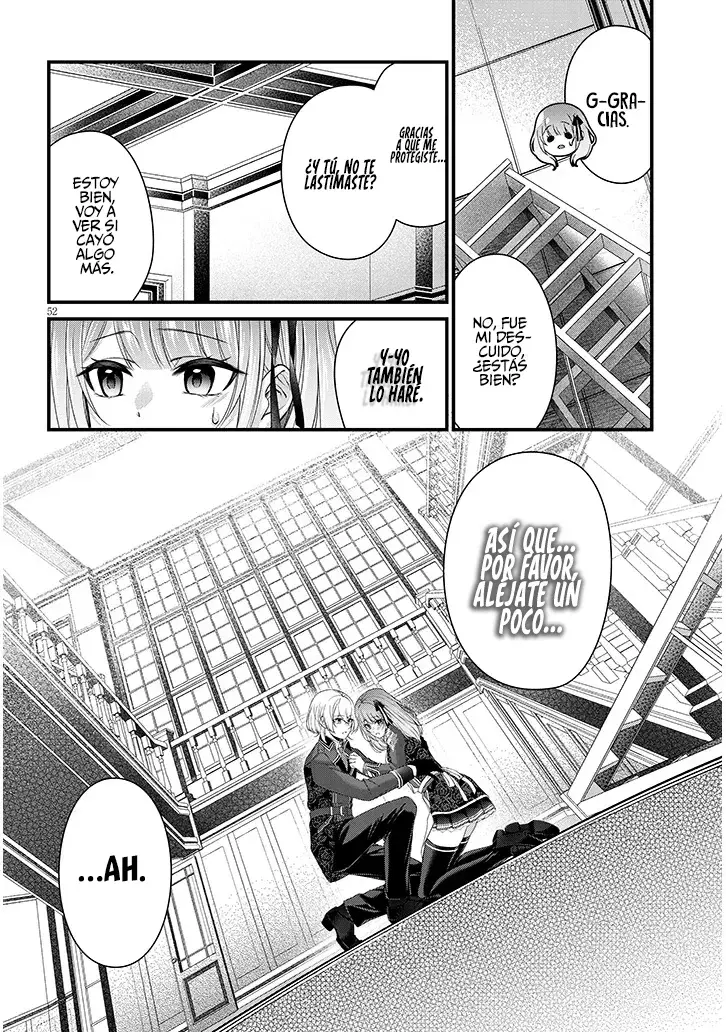 Rojiura de Hirotta Onna no Ko ga Baddo Endo-go no Otome Game no Hiroin datta Ken Capitulo 1: Primer Encuentro página 54