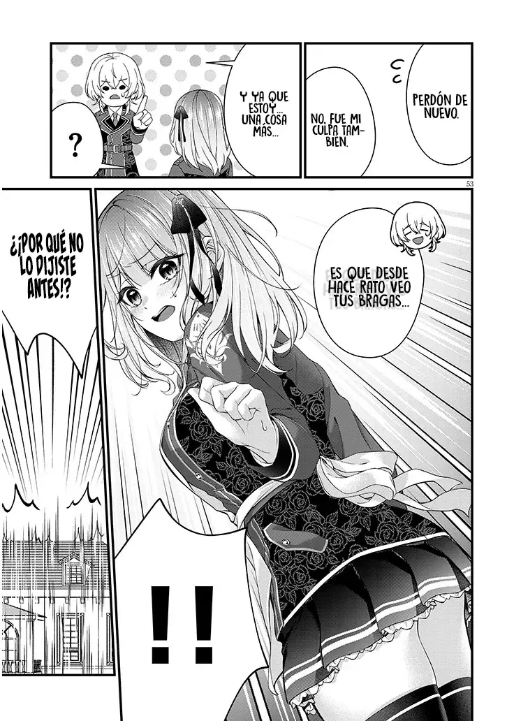 Rojiura de Hirotta Onna no Ko ga Baddo Endo-go no Otome Game no Hiroin datta Ken Capitulo 1: Primer Encuentro página 55