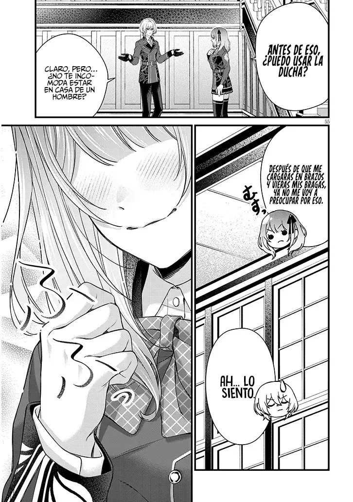 Rojiura de Hirotta Onna no Ko ga Baddo Endo-go no Otome Game no Hiroin datta Ken Capitulo 1: Primer Encuentro página 57