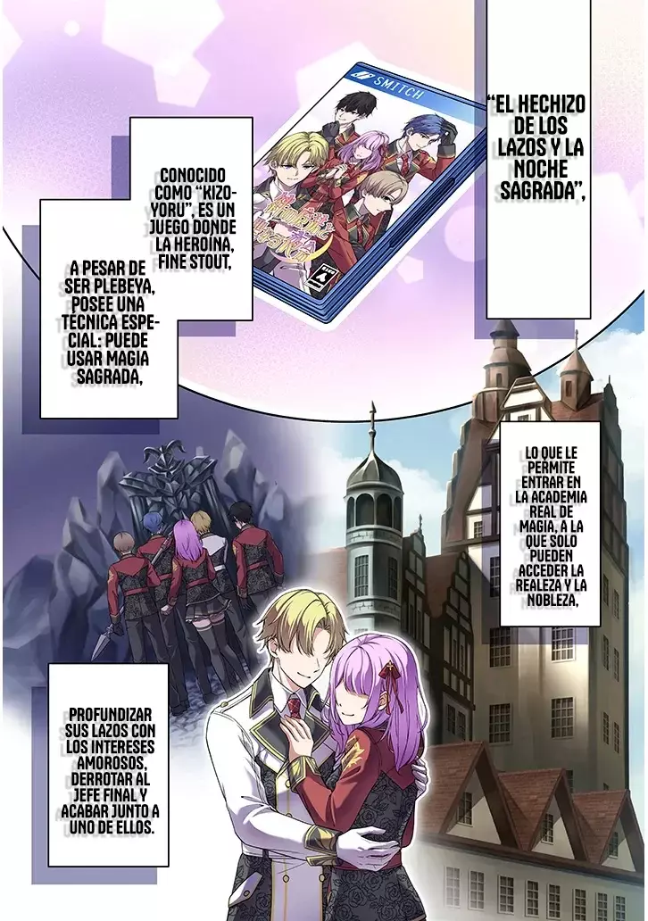 Rojiura de Hirotta Onna no Ko ga Baddo Endo-go no Otome Game no Hiroin datta Ken Capitulo 1: Primer Encuentro página 6