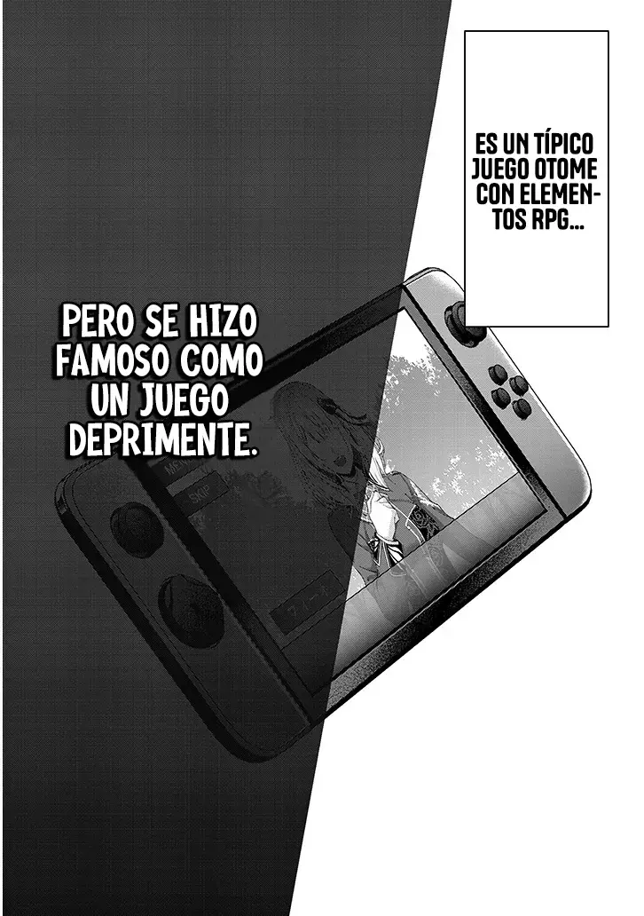 Rojiura de Hirotta Onna no Ko ga Baddo Endo-go no Otome Game no Hiroin datta Ken Capitulo 1: Primer Encuentro página 7