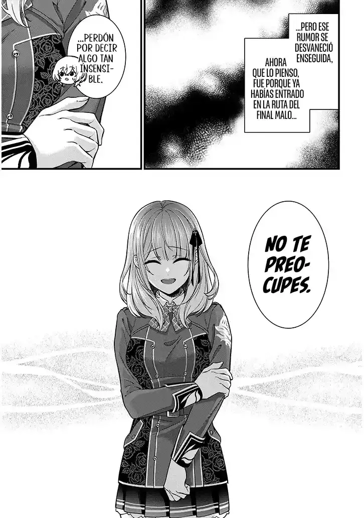 Rojiura de Hirotta Onna no Ko ga Baddo Endo-go no Otome Game no Hiroin datta Ken Capitulo 2: Ruta Actual: Bad Ending página 10