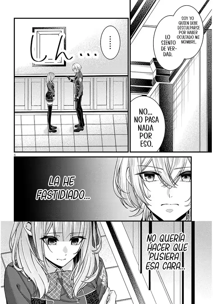 Rojiura de Hirotta Onna no Ko ga Baddo Endo-go no Otome Game no Hiroin datta Ken Capitulo 2: Ruta Actual: Bad Ending página 11