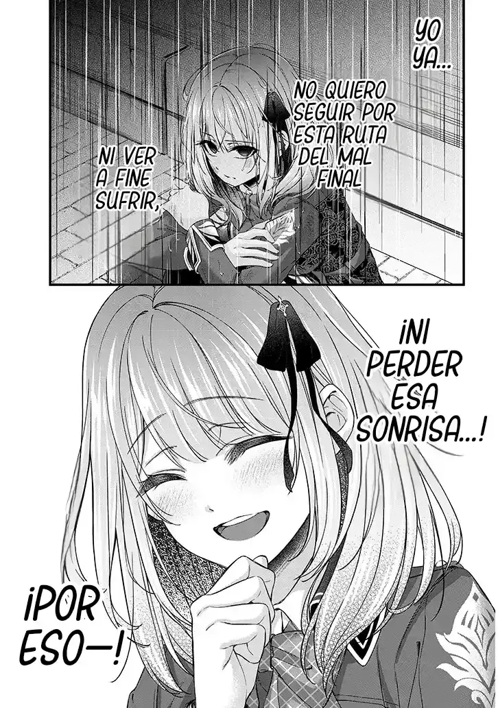 Rojiura de Hirotta Onna no Ko ga Baddo Endo-go no Otome Game no Hiroin datta Ken Capitulo 2: Ruta Actual: Bad Ending página 14