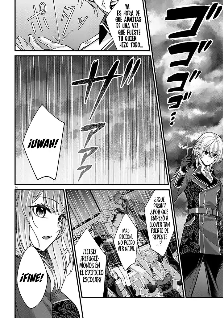 Rojiura de Hirotta Onna no Ko ga Baddo Endo-go no Otome Game no Hiroin datta Ken Capitulo 2: Ruta Actual: Bad Ending página 19