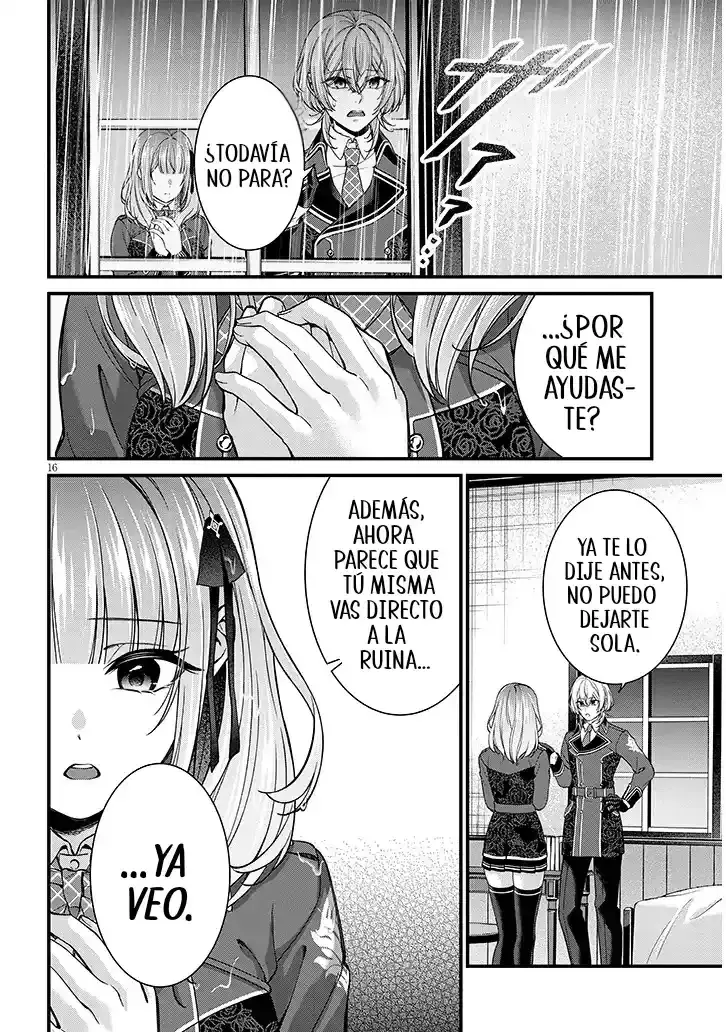 Rojiura de Hirotta Onna no Ko ga Baddo Endo-go no Otome Game no Hiroin datta Ken Capitulo 2: Ruta Actual: Bad Ending página 21