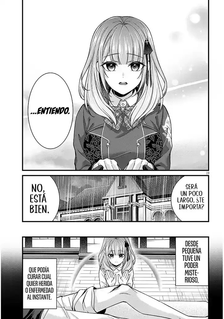 Rojiura de Hirotta Onna no Ko ga Baddo Endo-go no Otome Game no Hiroin datta Ken Capitulo 2: Ruta Actual: Bad Ending página 24