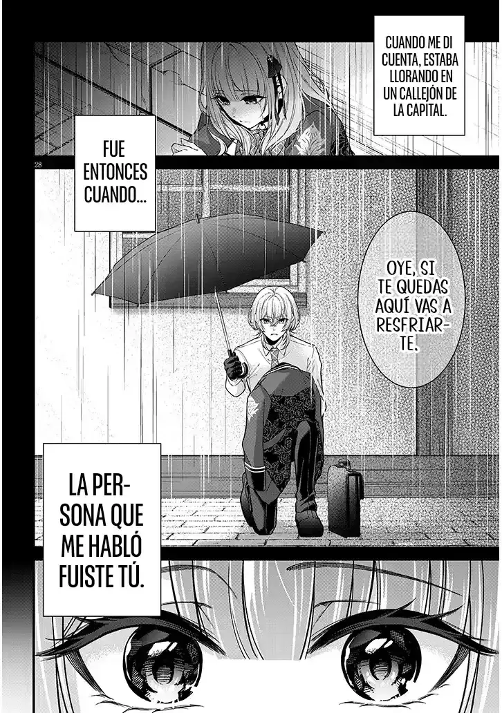Rojiura de Hirotta Onna no Ko ga Baddo Endo-go no Otome Game no Hiroin datta Ken Capitulo 2: Ruta Actual: Bad Ending página 33