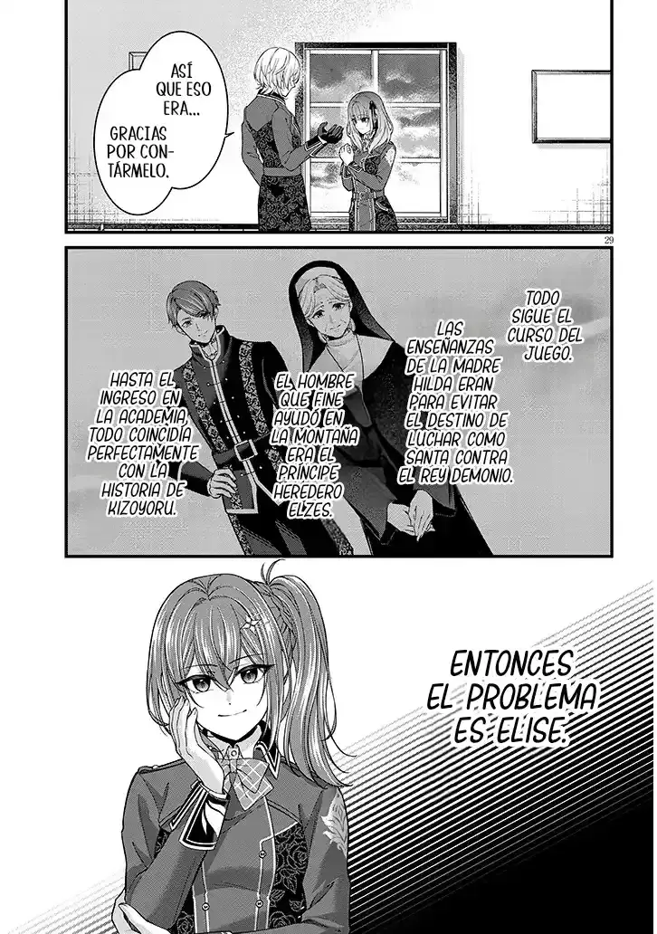 Rojiura de Hirotta Onna no Ko ga Baddo Endo-go no Otome Game no Hiroin datta Ken Capitulo 2: Ruta Actual: Bad Ending página 34