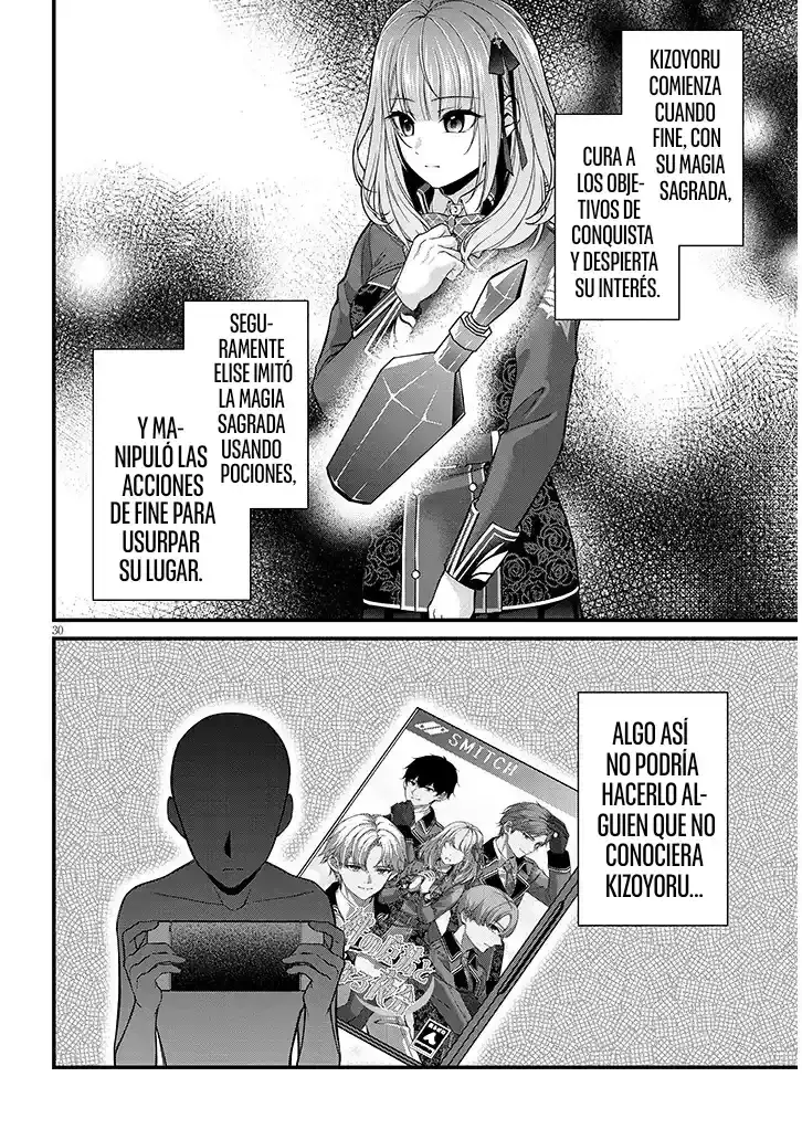 Rojiura de Hirotta Onna no Ko ga Baddo Endo-go no Otome Game no Hiroin datta Ken Capitulo 2: Ruta Actual: Bad Ending página 35