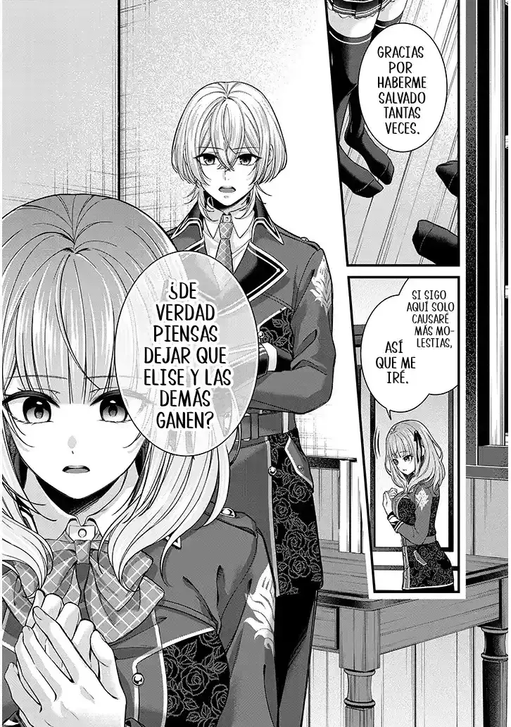 Rojiura de Hirotta Onna no Ko ga Baddo Endo-go no Otome Game no Hiroin datta Ken Capitulo 2: Ruta Actual: Bad Ending página 37